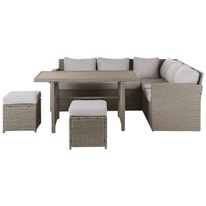 Conjunto lounge  natural bardi