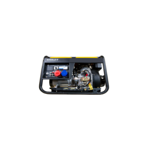Gerador elétrico trifásico kompak k8000le-t