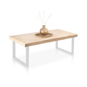Mesa de centro natural