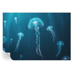 Papel de parede vinílico elegância marítima 208x146 tulup