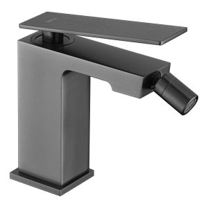 Torneira monocomando para bidet black gun metal em latão com acabamento pvd
