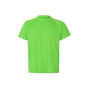 Camiseta t‚cnica velilla m verde limæo