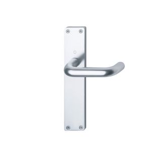 Juego manilla recuperable paris 138l/317 rectangular plata f1 hoppe