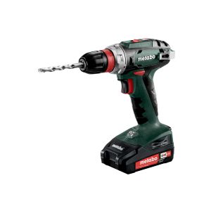 Furadeira e parafusadeira sem fio bs 18 quick 18v 2x2,0ah, sc 30, 10 mm