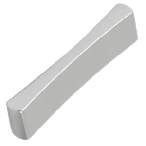 Puxador 64mm abs cromado matt pintado, lote de 36