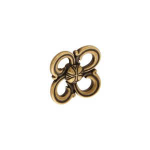 Puxador para móveis, zamac, com 45 x 21 mm de diâmetro