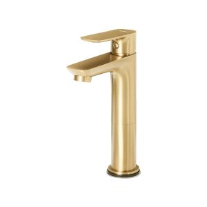 Torneira de lavatório chimbote latão dourado