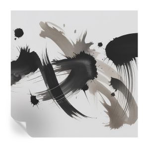 Papel de parede adesivo expressão abstrata 250x250 tulup