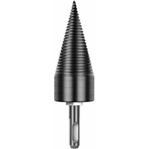 Broca lenha 32mm martelo elétrico cabo quadrado
