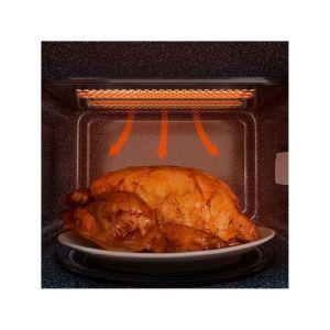 Cecotec micro-ondas de 20 litros de capacidade com grill, revestimento read