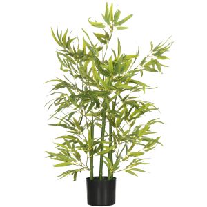 Planta artificial peva verde ø15x90 cm