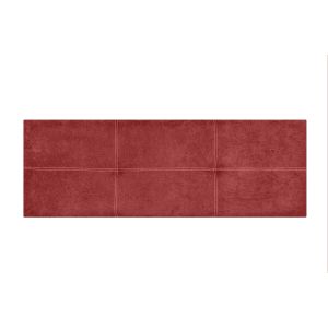Cabeceira dalia tela nido rojo 190
