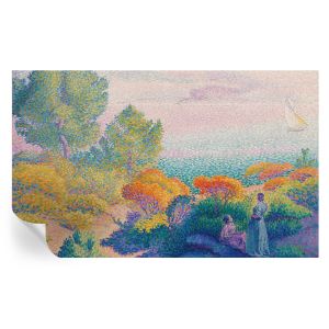 Papel de parede autocolante paisagem litorânea 416x254 tulup