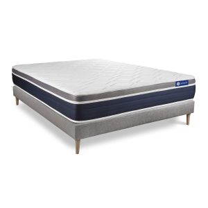 Conjunto de colchão e base 160x190 cm - actimemo confort