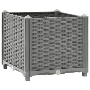 vidaXL arriate polipropileno 40x40x38 cm