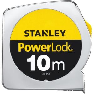 Fita métrica 10mx25mm 'powerlock classic abs' - stanley - 1-33-442
