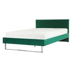 Cama veludo bellou 140 x 200 cm verde