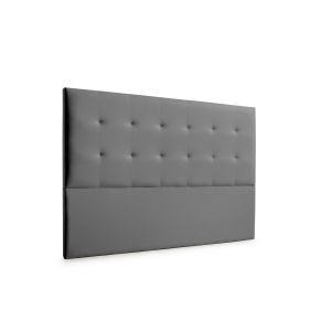 Cabeceira estofada astoria pele sintética 90x120x8 cm - moonia