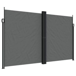 Toldo lateral retrátil 200x1000 cm antracite