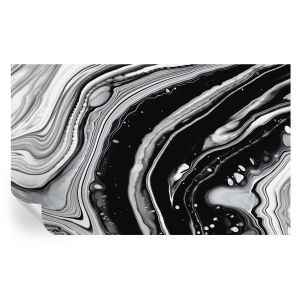 Papel de parede autocolante ondas monocromáticas 416x254 tulup