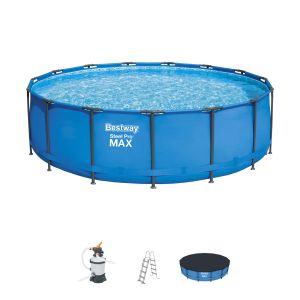 Remoto remote removable pool bestway steel pro 457x122 cm limpador de