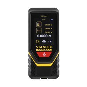 Medição a laser - stanley tlm330 stht1-77140 - alcance 100m - precisão 1mm