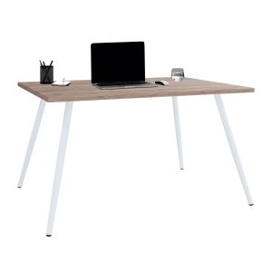 Escritorio salia blanco al. 70 x an. 160 x p. 80 cm