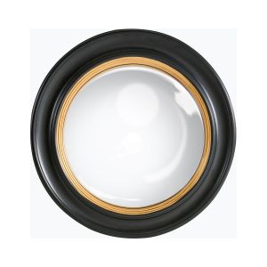 Espelho malo 66 cm 66 cm preto