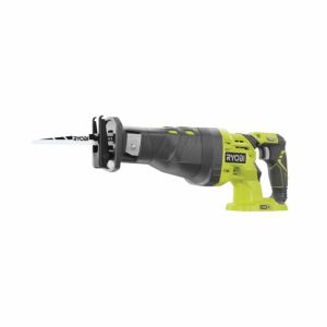Ryobi - serra sabre 18v one+ - 0-2.900 cp/min - curso de 28mm - madeira de