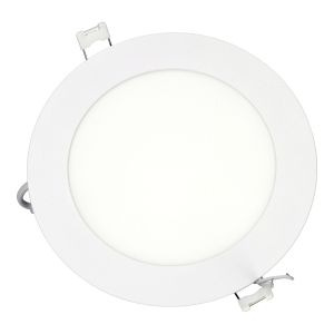 Recessed LED downlight 9w redondo cool branco 6000k