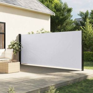 Toldo lateral retrátil 180x300 cm branco egw701388