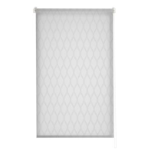 Estoralis | estor enrollable easyfix visillo davos 100x150 blanco/gris