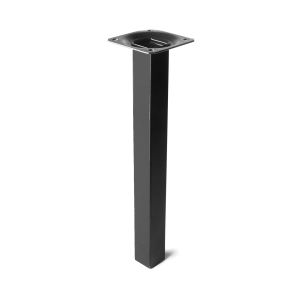 Rei | pé de metal 400g para mesa de centro ou armário | altura 25 cm |