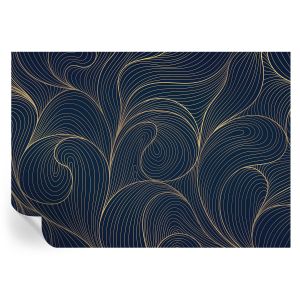 Papel parede adesivo motivo ondulado 208x146 tulup