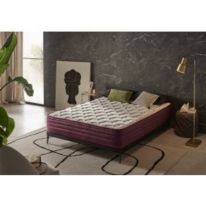 Colchão viscoelástico de luxo spirit plus 80x180 cm, altura 26