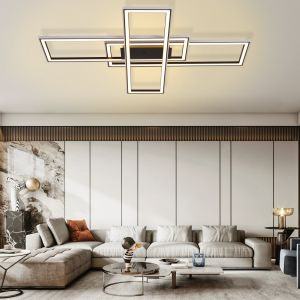 Nettlife LED luz de teto ajustável  com luz de teto com controlo remoto