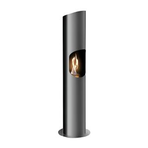 Lareira bioetanol cilíndrica inox 2000w 2l