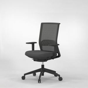 Actiu stay cadeira de escritã³rio space grey - sin cabezal, 2d