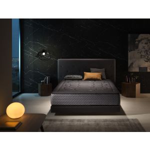 Colchão visco 200x200 caxemira conforto noite altura 30cm