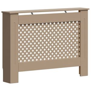 Cobertura de radiador 112x19x81,5 cm mdf