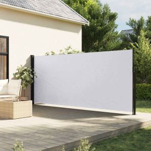 Toldo lateral retrátil 160x600 cm branco egw993603