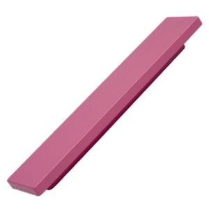 Puxador 128mm pintado magenta, lote de 24