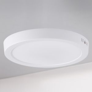 Plafon de superfície LED 100lm/w 18w 1800lm 6000ºk ip20