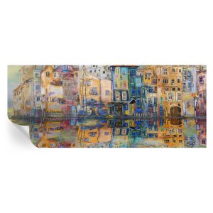 Papel parede adesivo cidade mágica 250x104 tulup