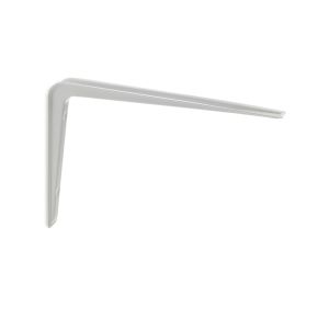 Rei | suporte para prateleira 1474 | 272 mm | 26x192x272 mm | aço branco |