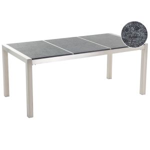 Mesa de jantar granito cinzento grosseto