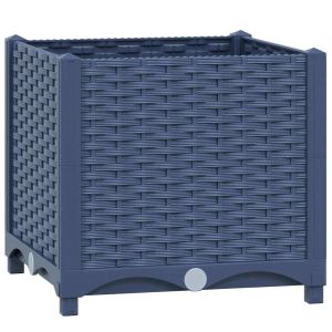 vidaXL arriate polipropileno 40x40x38 cm