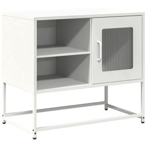 Móvel para tv - helloshop26 - 68 x 39 x 60,5 cm - cinza - aço laminado - gr