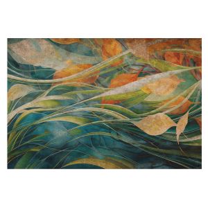 Papel de parede tnt 250x250 paisagem de outono tulup