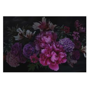 Papel de parede tecido não tecido 250x250 elegância floral tulup